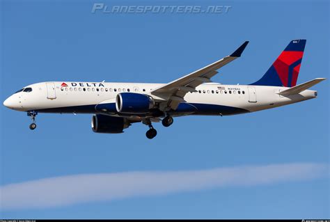 N311DU Delta Air Lines Airbus A220 300 BD 500 1A11 Photo By Aaron