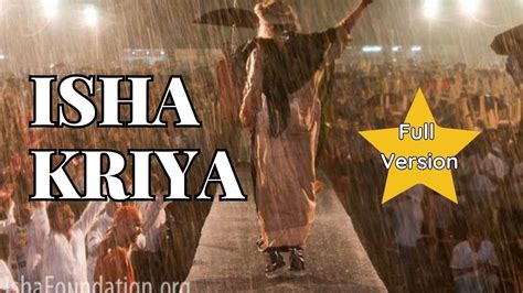 Isha Kriya One Drop Of Spirituality Ananada Alai Wave Of Bliss