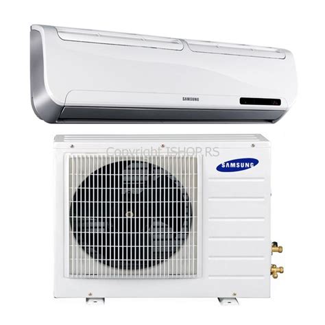 Klima uređaj SAMSUNG AQV 12 AWAN 12000 BTU MONTBLAN INVERTER Getel