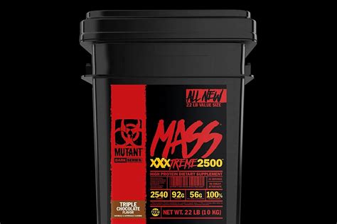 Mutant Mass Xxxtreme Stack D