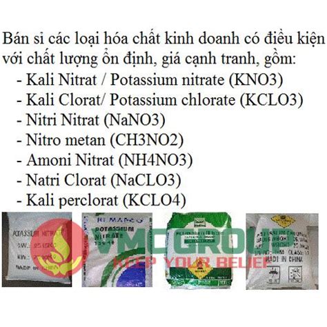 BÁN KCLO3 KALI CLORAT BAO 25KG POTASSIUM CHLORATE HÓA CHẤT VIỆT MỸ