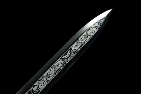 LOONGSWORD Qin Dynasty Style Sword - Traditional Forged Blades ...