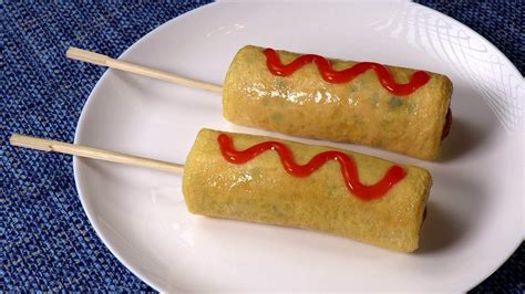 Egg Roll With Sausage Youtube