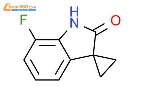 872141 30 5 7 fluoro Spiro cyclopropane 1 3 3H indol 2 1 H one化学式