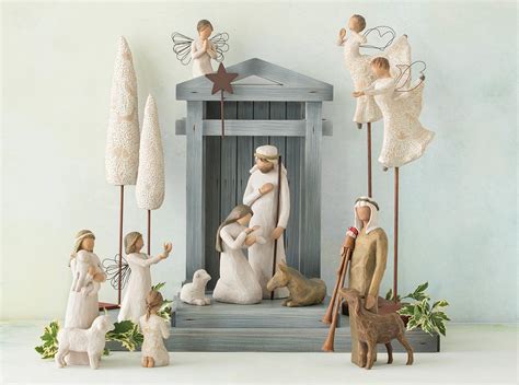 Willow Tree Nativity Sets Authentic Nativity Sculptures