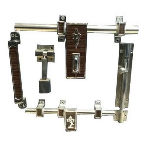 Stainless Steel Ss Designer Door Kit Mm To Mm At Rs Set In