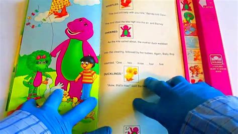 Barney Play A Song Book