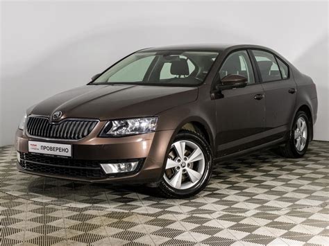 Купить б у Skoda Octavia III A7 1 4 MT 140 л с бензин механика в