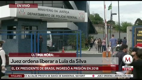 Juez Ordena Liberar A Ex Presidente De Brasil Lula Da Silva Grupo Milenio