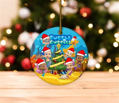 Bubble Guppies Christmas Ornament Bubble Guppies Christmas - Etsy