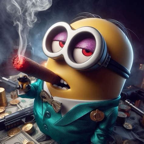 Swag Minion In 2024 Photo To Cartoon Swag Cartoon Cartoon Character