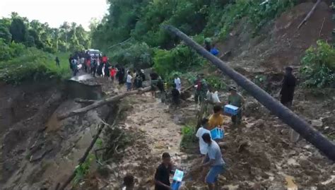 386 Kk Di Halmahera Tengah Terdampak Banjir Distribusi Bantuan