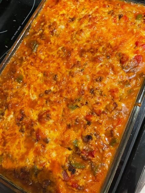 Stuffed Bell Pepper Casserole Phitip Recipes