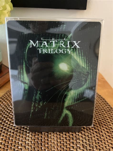 The Matrix Trilogy 4k Uhd Best Buy Limited Edition Steelbook