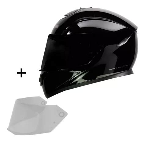 Capacete Bieffe Para Moto Masculino Feminino Viseira Extra Tamanho Do