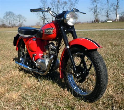 Restored Triumph Tiger Cub - 1959 Photographs at Classic Bikes Restored |Bikes Restored