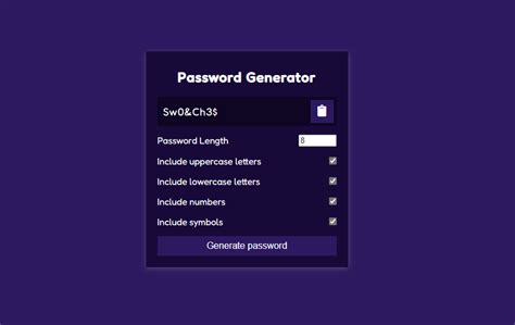 Github Yaji Passwordgenerator Password Generator That Helps You