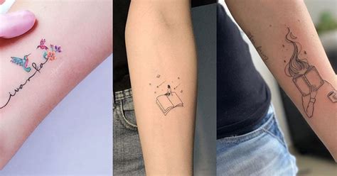 5 ideias de tatuagem feminina no antebraço que são muito delicadas