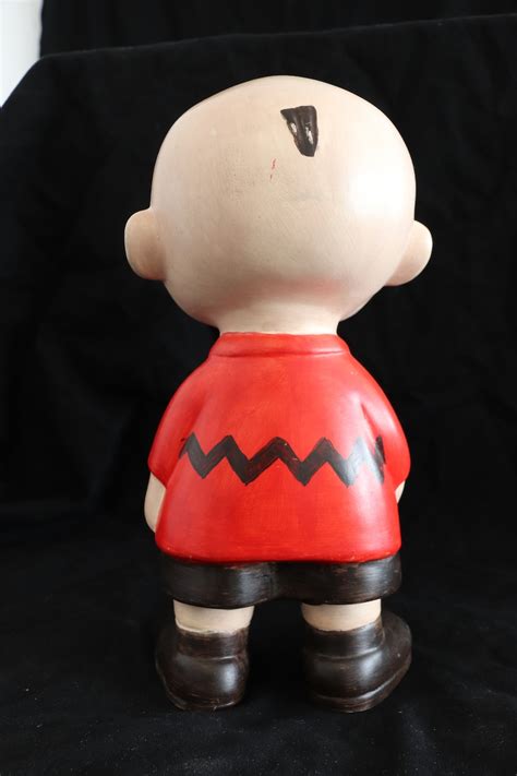 Vintage 1960s Charlie Brown Peanuts Character Ceramic Etsy