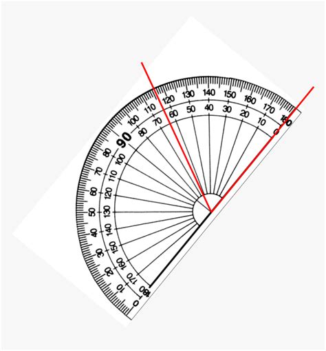 Protractor - Protractor Print Out, HD Png Download - kindpng