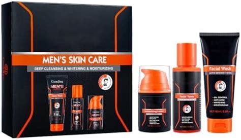 Kit De Cuidado De La Piel Para Hombre Kit Facial Para Hombres El