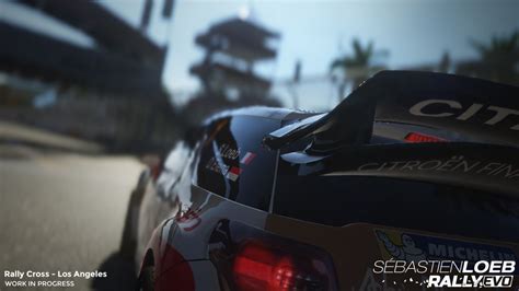 S Bastien Loeb Rally Evo Official Promotional Image Mobygames