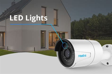 Best Security Camera With Led Lights Way To Turn Off The Red Glow