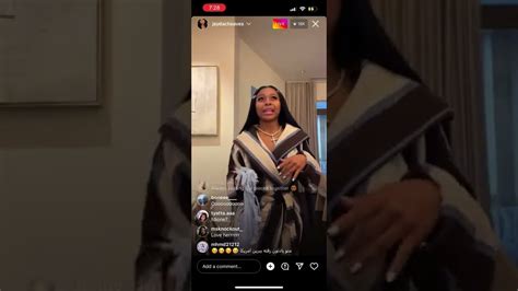 Jayda Cheaves Nip Slip On Instagram Live Youtube