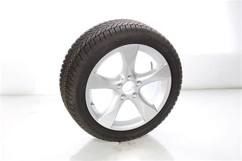 Mercedes Benz Gebrauchtteile Komplettr Der Set Zoll Alu Dunlop B