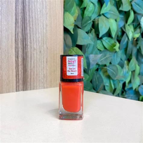 ESMALTE CREMOSO SEX ON THE BEACH COLEÇÃO HAPPY HOUR Making Easy