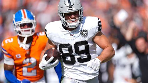 Rookie Brock Bowers gets Raiders on board with improbable 57-yard catch ...