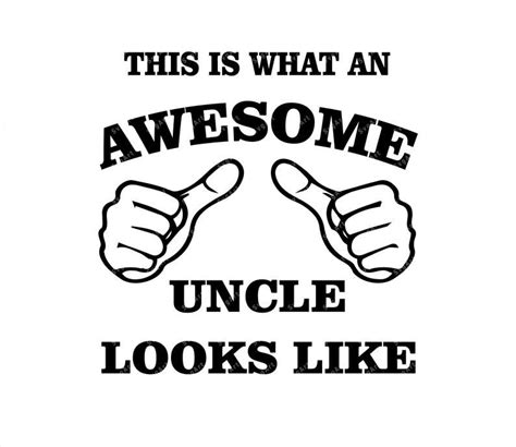 Awesome Uncle Svg Png Pdf Uncle Svg Awesome Uncle Cut File Svg