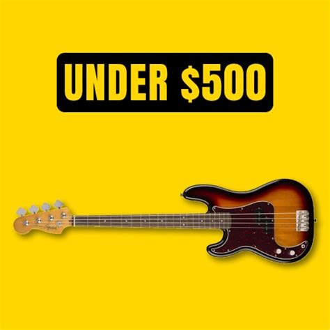 Best Left-Handed Electric Bass Guitars Under $500 │Leftyhandy