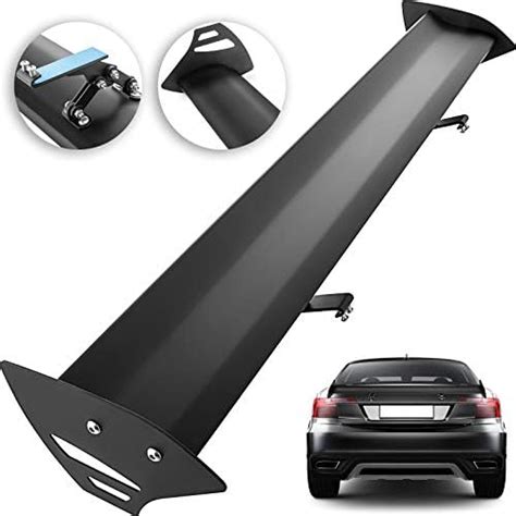 Mophorn Gt Wing Spoiler Inch Universal Lightweight Aluminum Rear