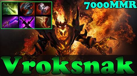 Dota 2 Vroksnak 7000 Mmr Plays Shadow Fiend Vol 3 Ranked Match