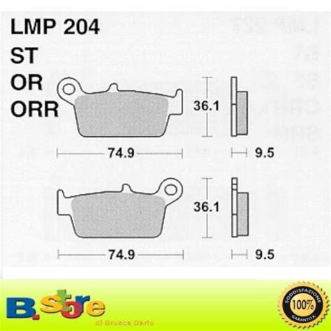 Bremsbel Ge Paar Bremse Sinter Offroad Ap Racing Yamaha Wr Ebay