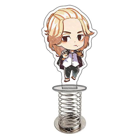 12cm Tokyo Revengers Anime Figure Spring Acrylic Stand Manjiro Sano