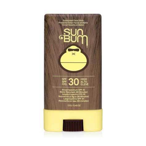 Sun Bum Original Spf 30 Sunscreen Face Stick I Wetsuit Centre