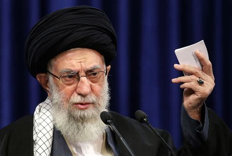 Twitter Suspends Account Apparently Linked To Iranian Supreme Leader