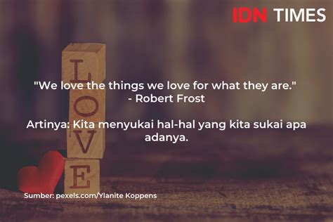 10 Quotes Bahasa Inggris Tentang Cinta Yang Menyentuh Hati