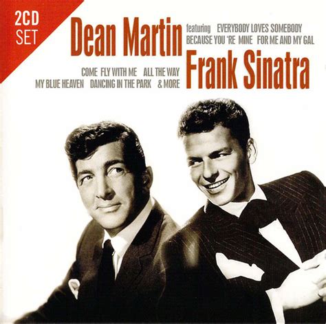 Dean Martin, Frank Sinatra - Dean Martin & Frank Sinatra (2006, CD ...