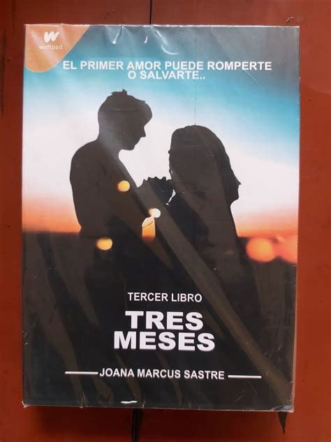 Libro Tres Meses Joana Marcus MercadoLibre