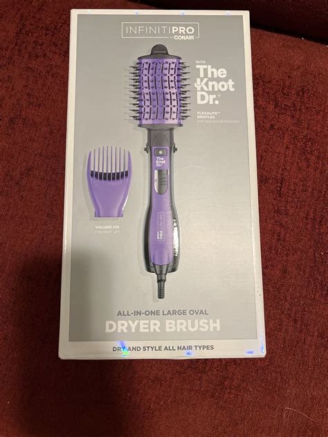 Infinitipro By Conair The Knot Dr All In One Oval Dryer Brush Ebay