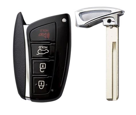 Hyundai Santa Fe Sports Keyless Entry Panic Smart Key Fr Dr