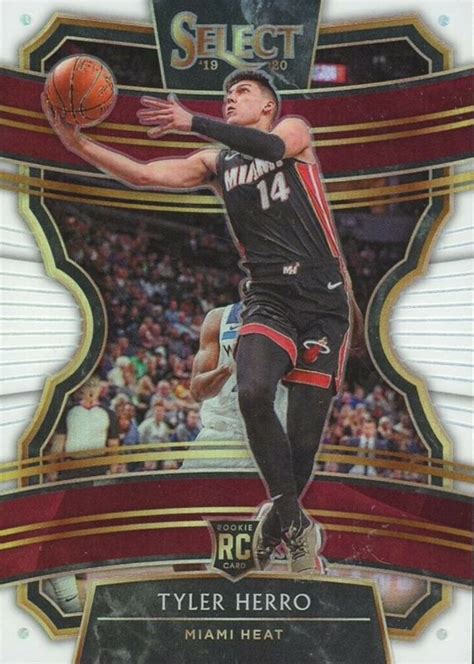 Tyler Herro Select Concourse White Price Guide Sports Card