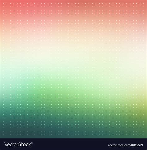 Pink and green gradient dotted background Vector Image