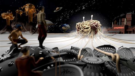 Flying Spaghetti Monster Wallpapers Top Free Flying Spaghetti Monster