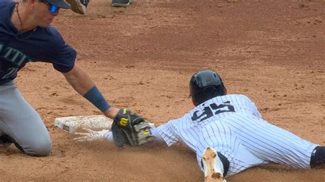 Seby Zavala Throws Out Oswaldo Cabrera After Review 05 23 2024 MLB