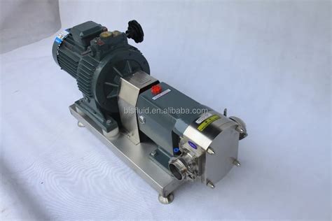 Stainless Steel Food Industry Sugar Syrup Rotary Lobe Pumps Buy Sugar