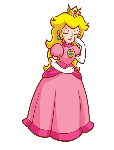 Princess Peach Nintendos Mario In Pink Dress Free Hd Png Png All